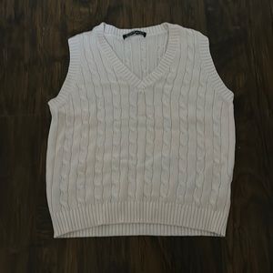 Brandi Melville Made in Italy Sweater Vest